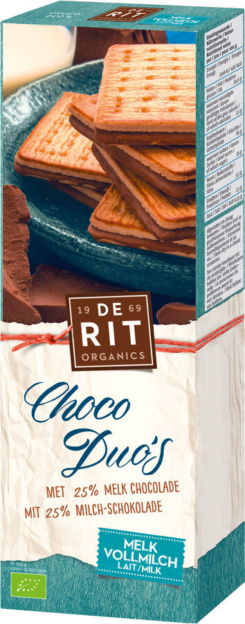 Choco Duo´s, Vollmilch