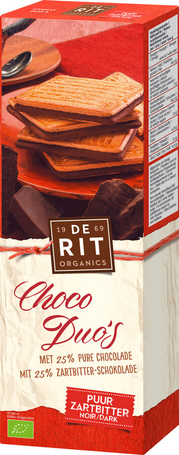 Choco Duo´s, Zartbitter