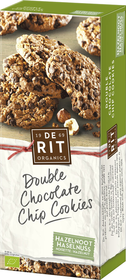 Double Chocolate Chip Cookies, Haselnuss