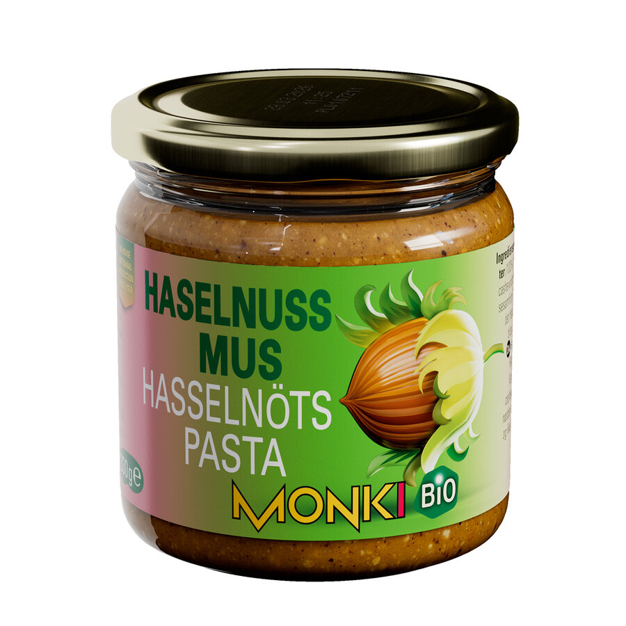 Haselnussmus