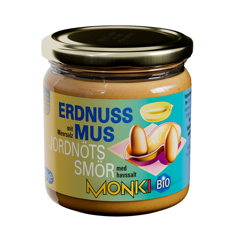 Erdnussmus mit Salz