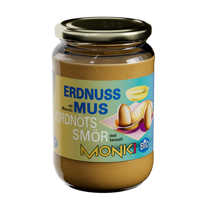 Erdnussmus mit Salz