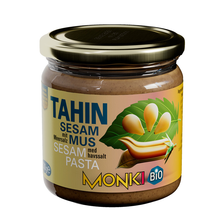 Tahin, Sesammus mit Meersalz