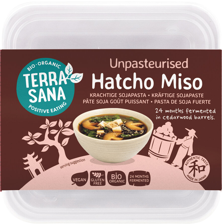Hatcho Miso unpasteurisiert