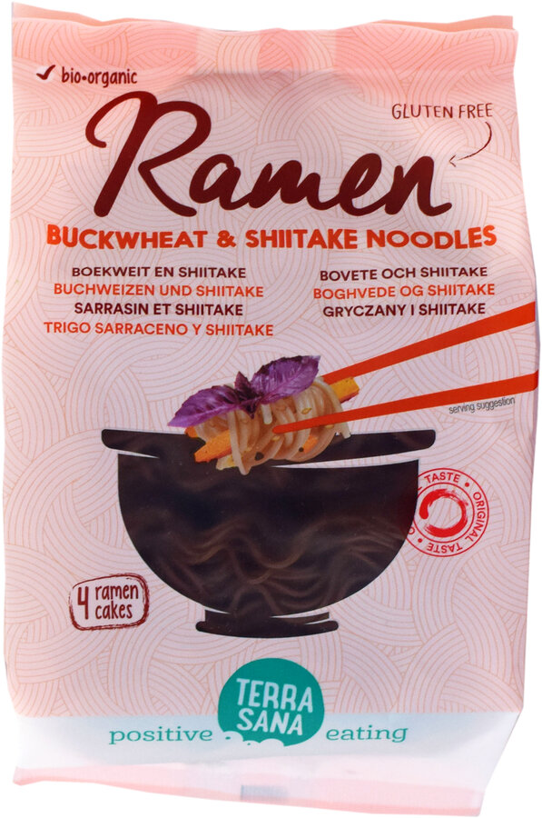 Ramen Buchweizen mit Shiitake