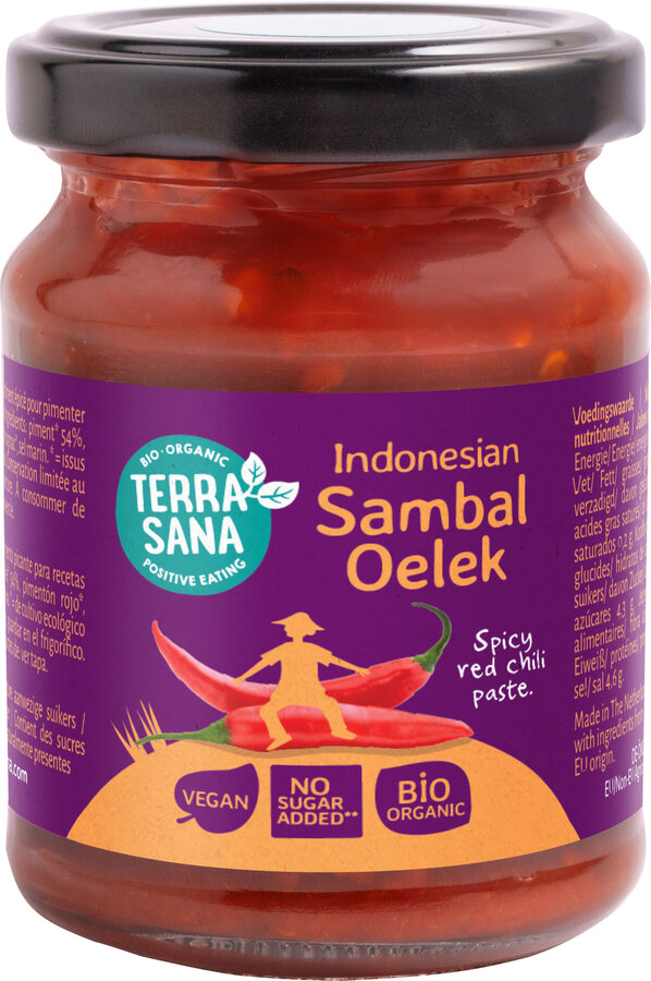 Indonesisches Sambal Oelek