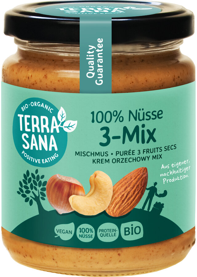 3-Mix Mischmus ohne Erdnüsse