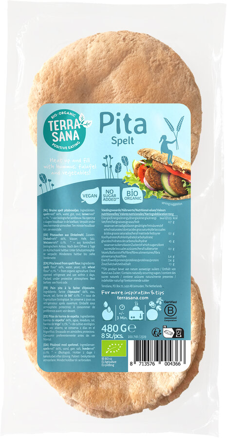 Dinkel Pita