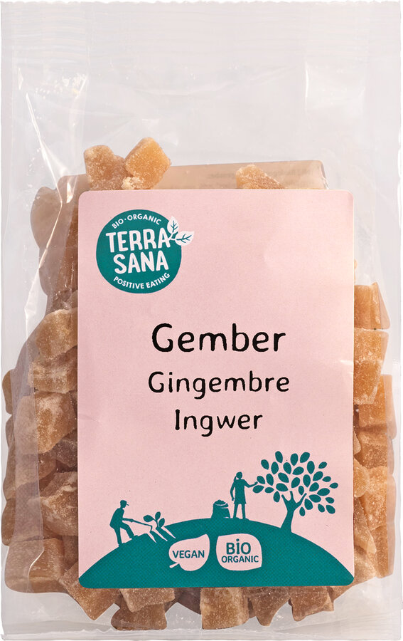 Ingwer kandiert