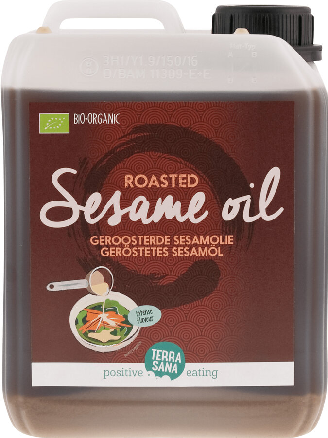 Geröstetes Sesamöl