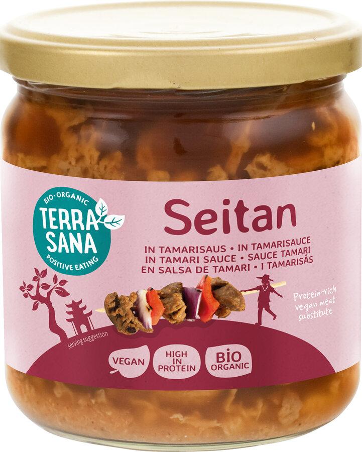 Seitan in Tamarisauce