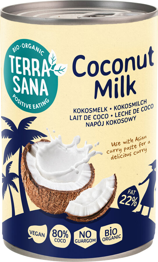 Kokosmilch 80%