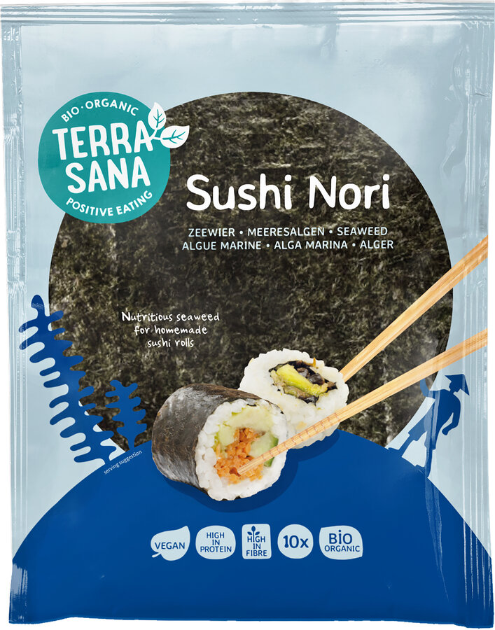 Sushi Nori - 10 Blätter