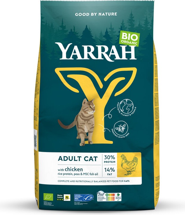 Katze Trockenfutter Huhn