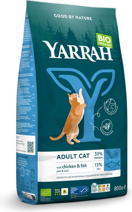 Katze Trockenfutter Huhn & Fisch (MSC)
