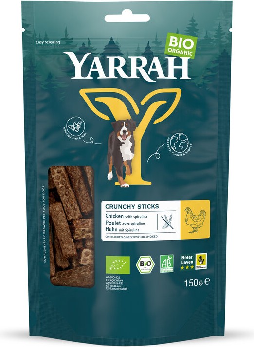 Hund Snack Crunchy Sticks