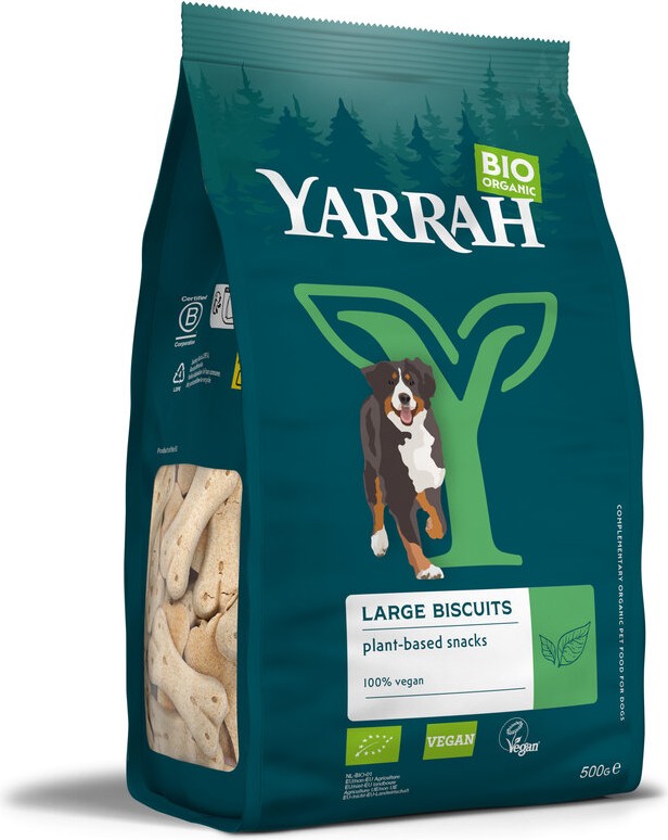 Hund Snack Kekse groß vegan