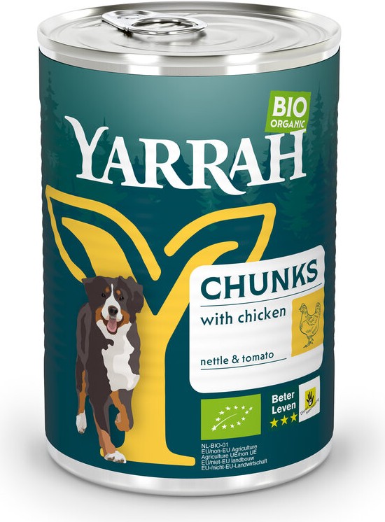 Hund Dose Bröckchen getreidefrei Huhn