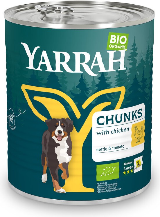 Hund Dose Bröckchen Huhn