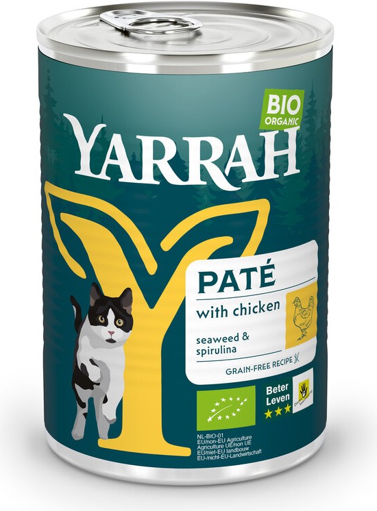 Katze Dose Pastete getreidefrei Huhn