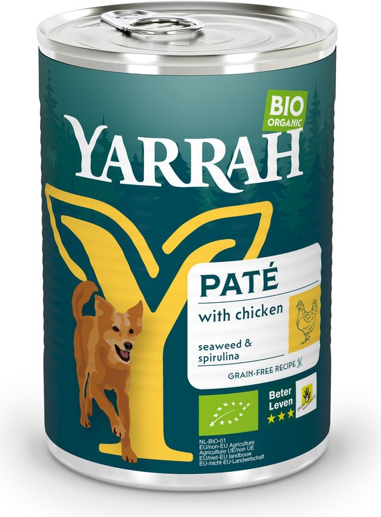 Hund Dose Pastete getreidefrei Huhn