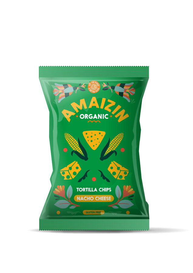 Maïs chips Nacho