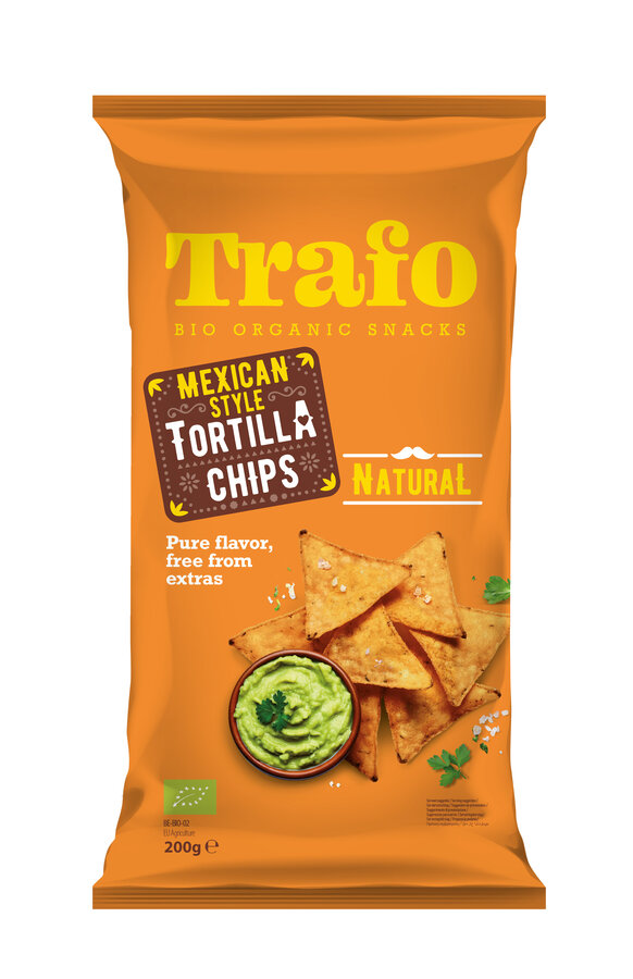 Tortilla Chips Naturel 10x200G
