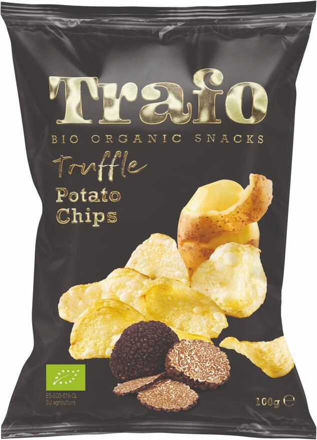 Kartoffelchips mit Trüffelstyle