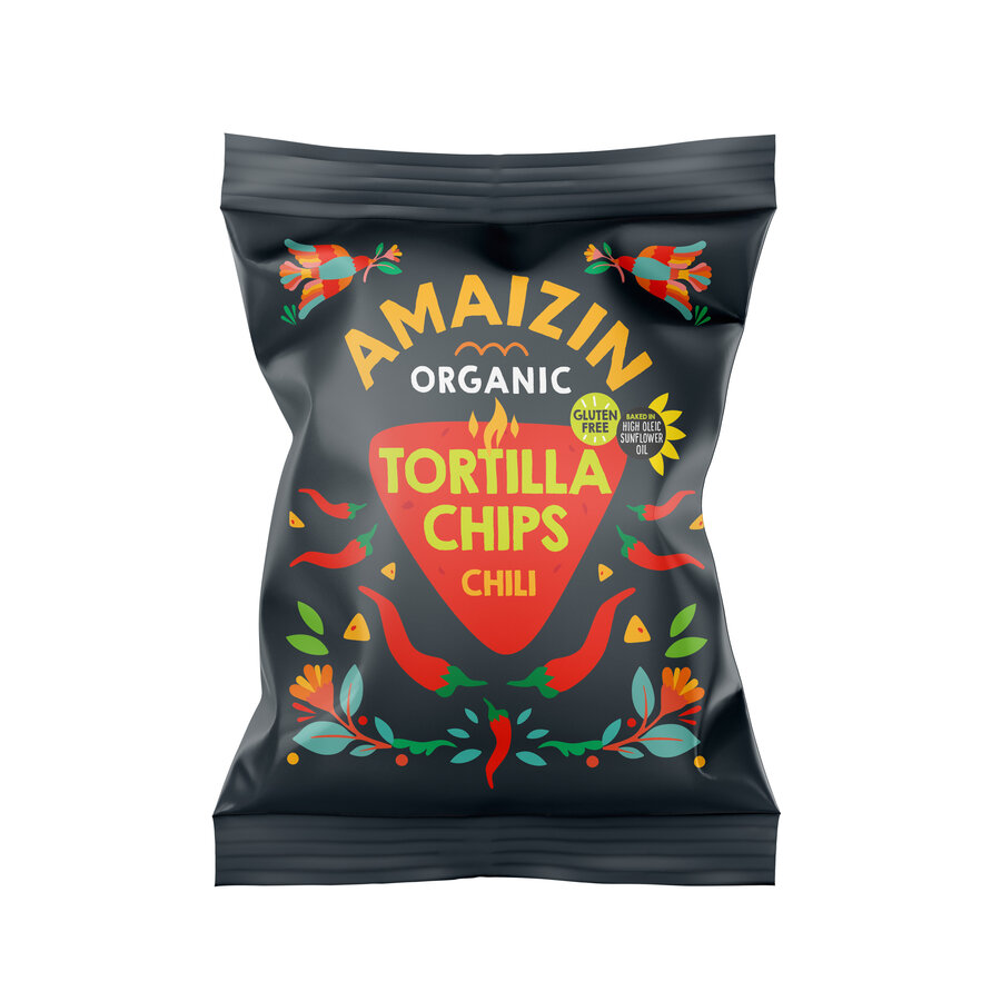 Tortilla-Chips chili