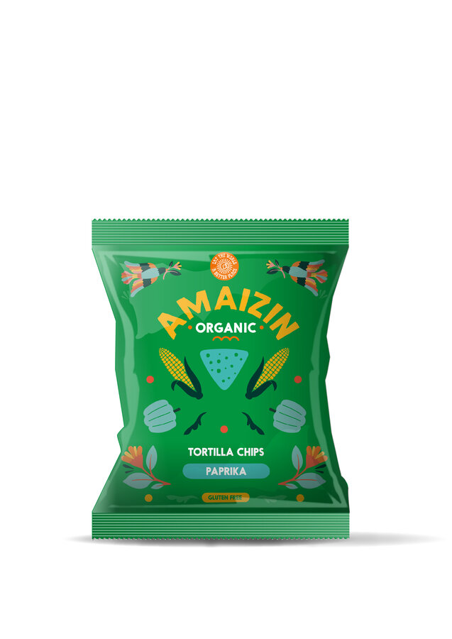 Corn chips paprika