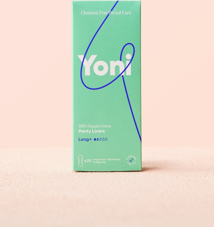 Slipeinlagen - extralang - 100 % Bio-Baumwolle - 20 Stk