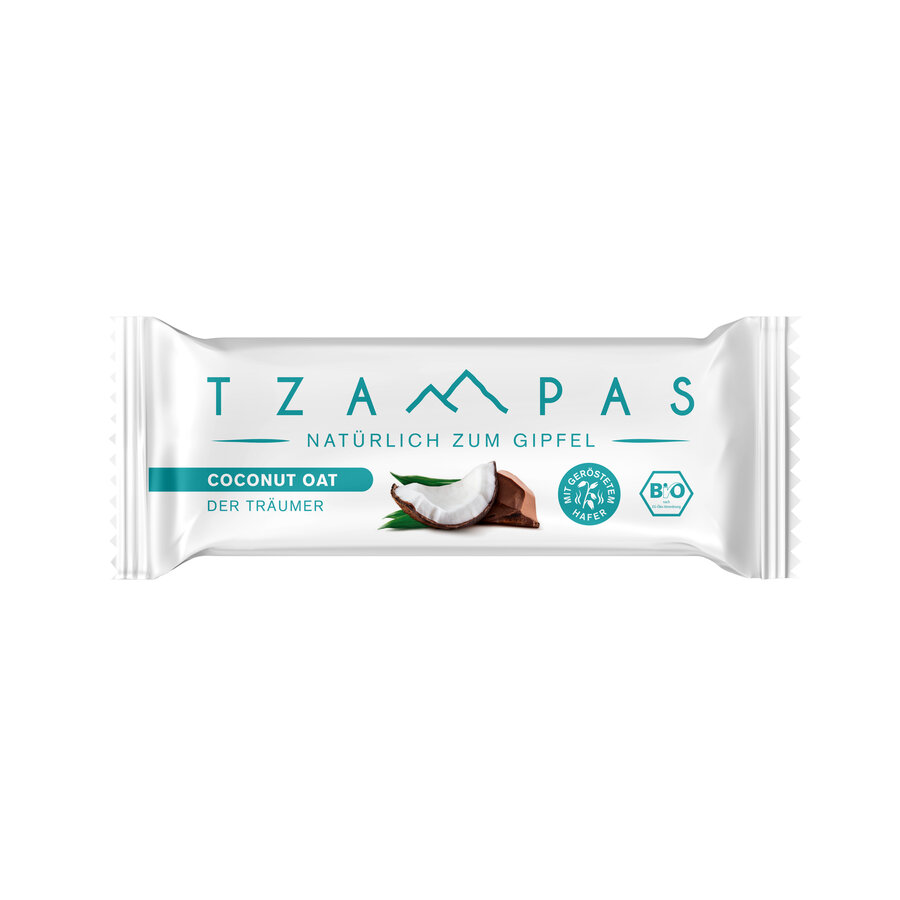 Energieriegel Coconut Oat - Der Träumer. Natürlich zum Gipfel. Mit gerös