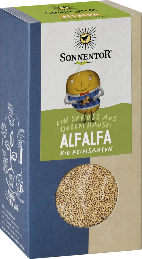 Alfalfa, Packung