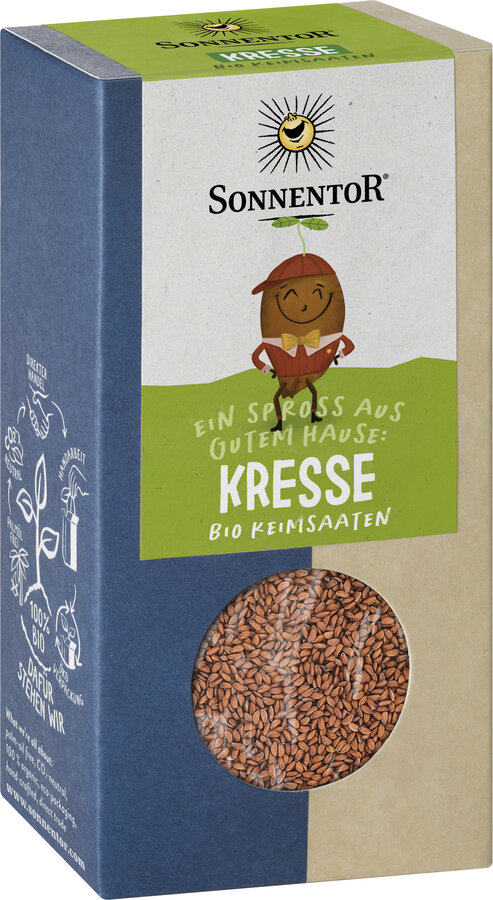 Kresse, Packung