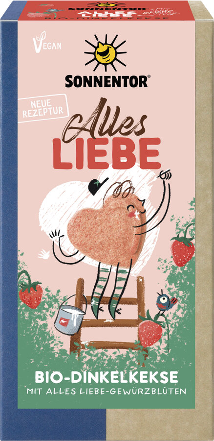 Alles Liebe Kekse, Packung