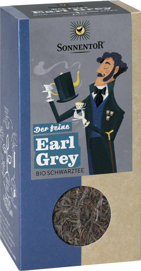 Der feine Earl Grey Tee lose