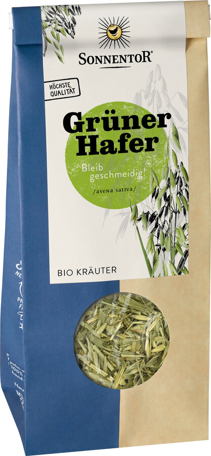 Grüner Hafer lose