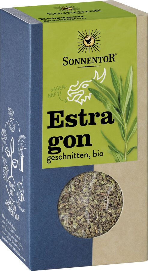 Estragon geschnitten, Packung