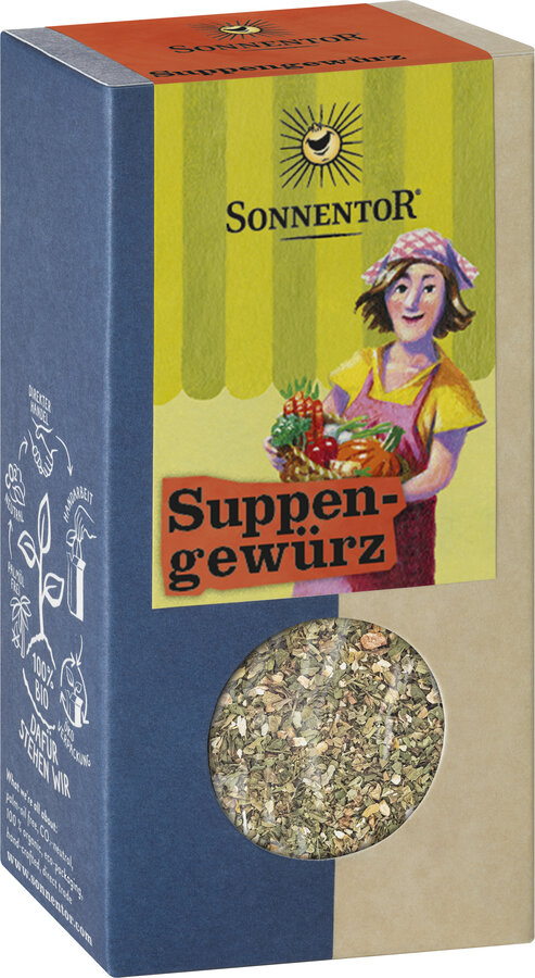 Suppengewürz, Packung