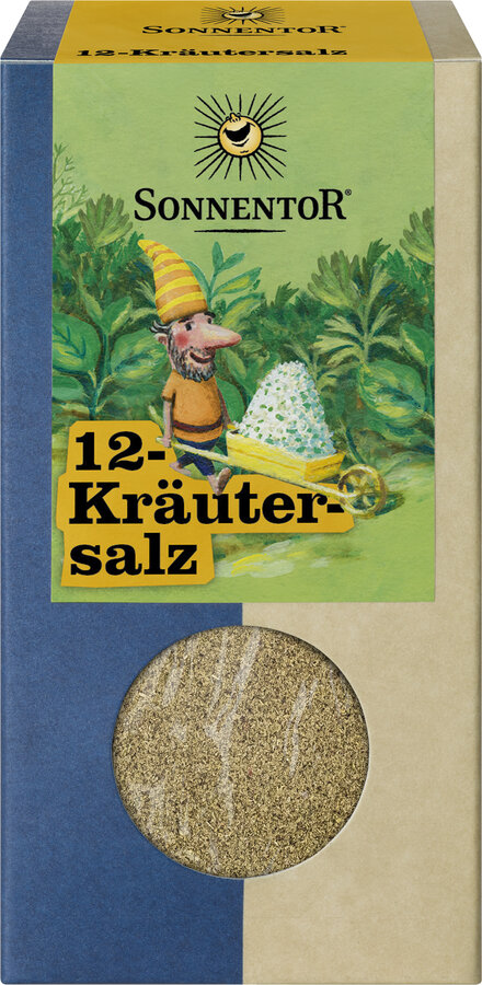 12-Kräutersalz, Packung