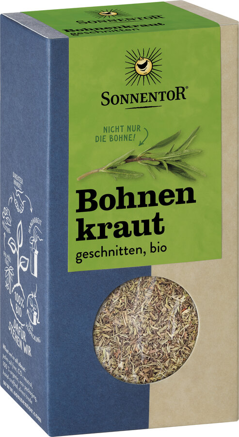 Bohnenkraut geschnitten, Packung