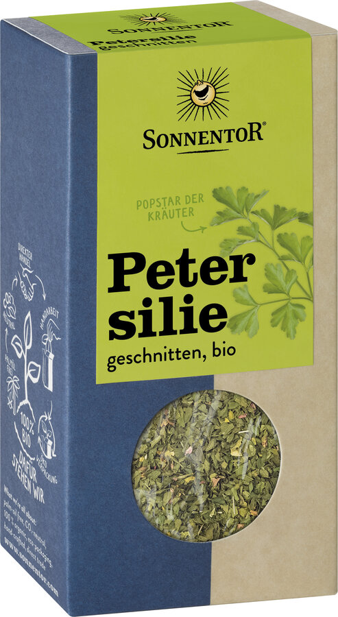 Petersilie geschnitten, Packung