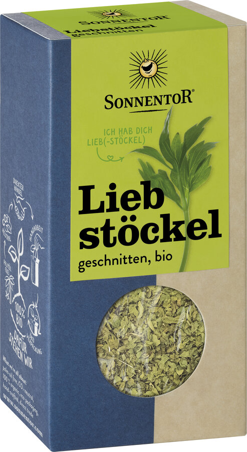 Liebstöckel geschnitten, Packung