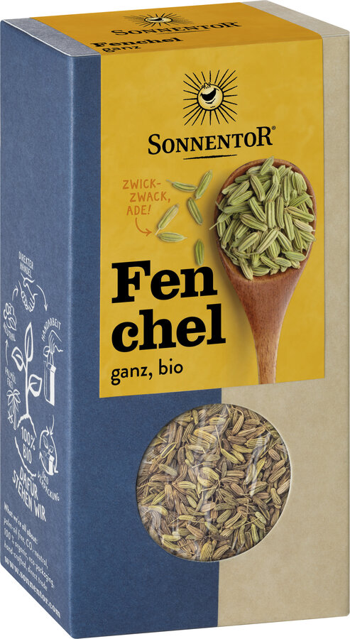 Fenchel ganz, Packung