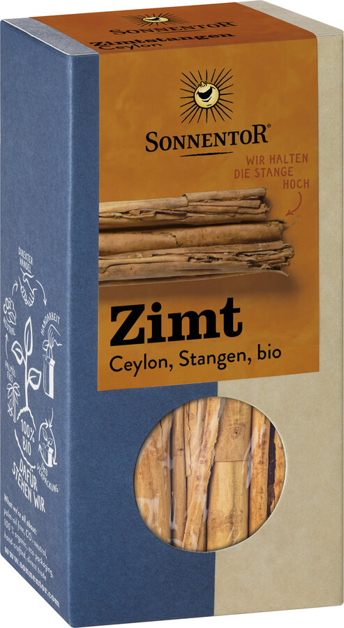 Zimtstangen (Sorte Ceylon), Packung