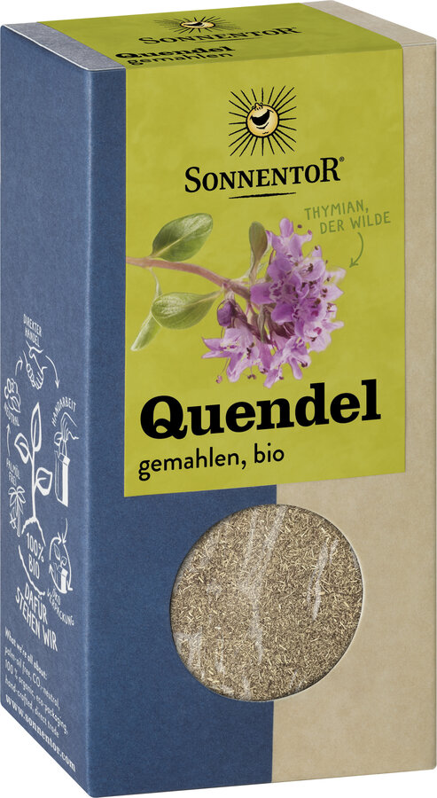 Quendel gemahlen