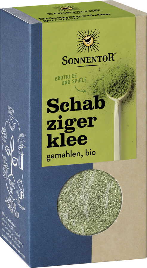 Schabzigerklee gemahlen, Packung