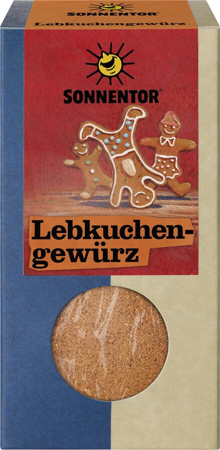 Lebkuchengewürz gemahlen, Packung