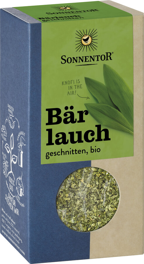 Bärlauch geschnitten, Packung