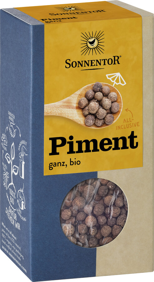 Piment ganz, Packung